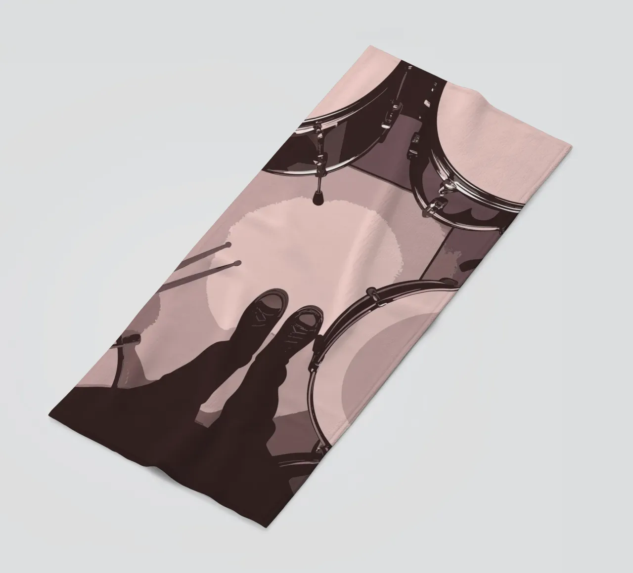 Batterista telo mare da MUSIC EDITION