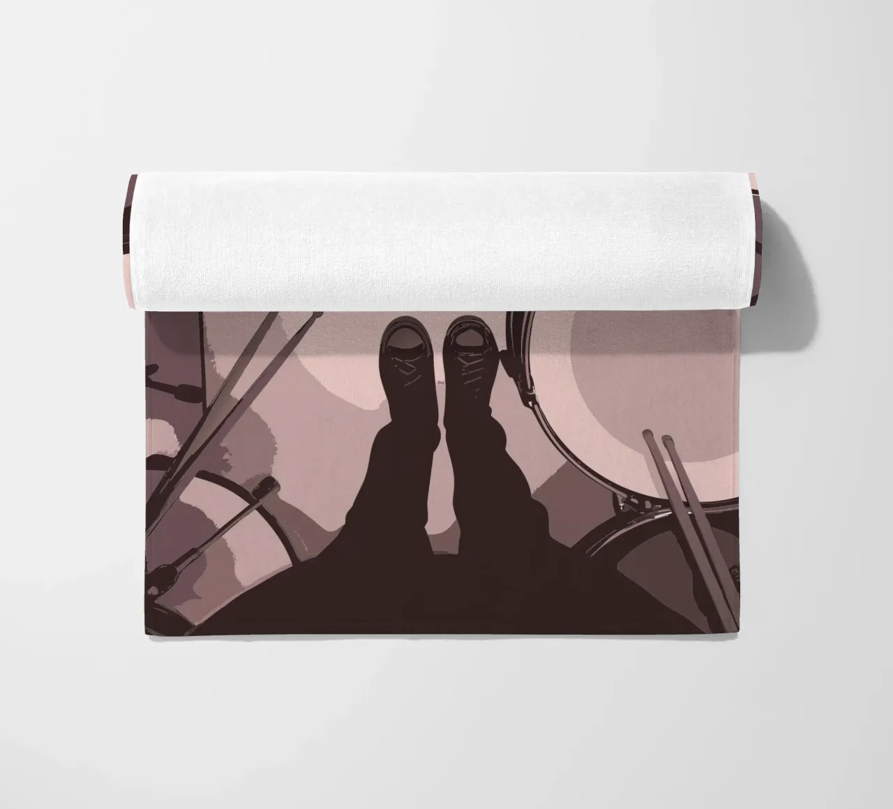 Batterista telo mare da MUSIC EDITION