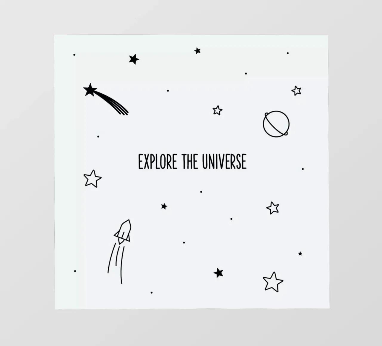 Universe pellicola backlit da Evita Witzenhausen