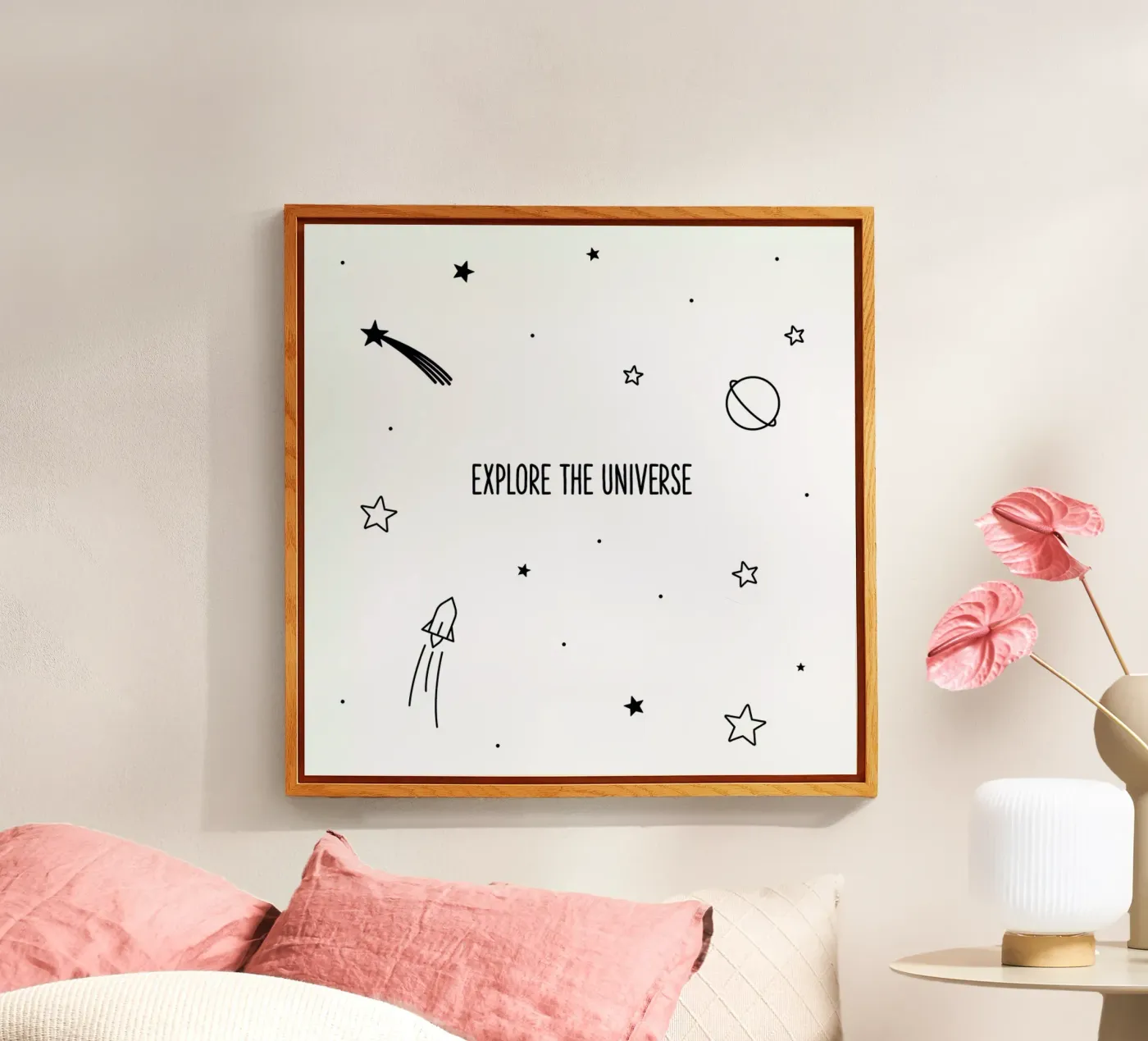 Universe plexiglass da Evita Witzenhausen