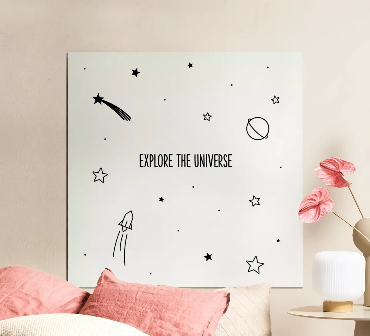 Universe carta hahnemühle da Evita Witzenhausen