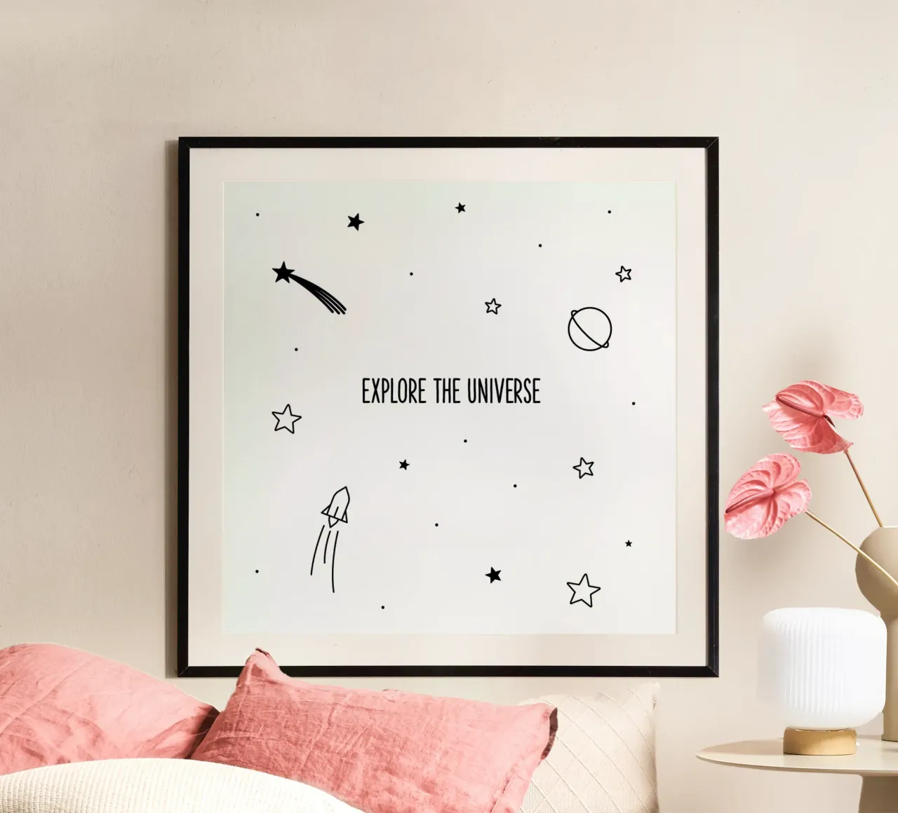 Universe carta hahnemühle da Evita Witzenhausen