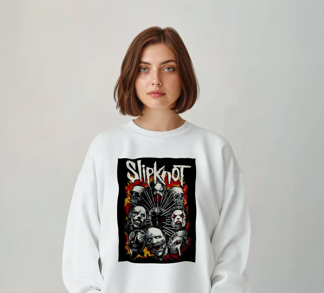 Slipknot felpa da rock music