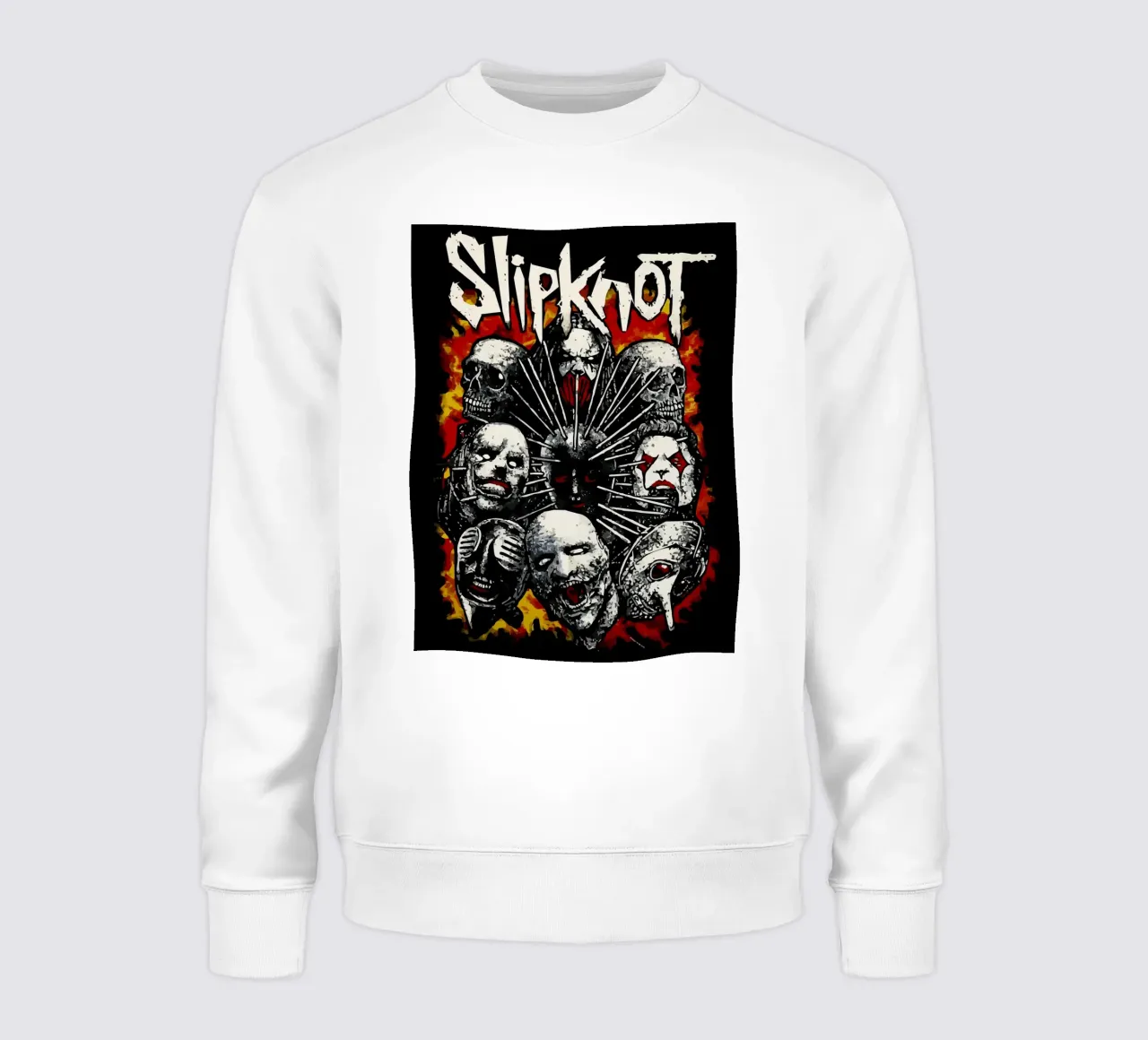 Slipknot felpa da rock music