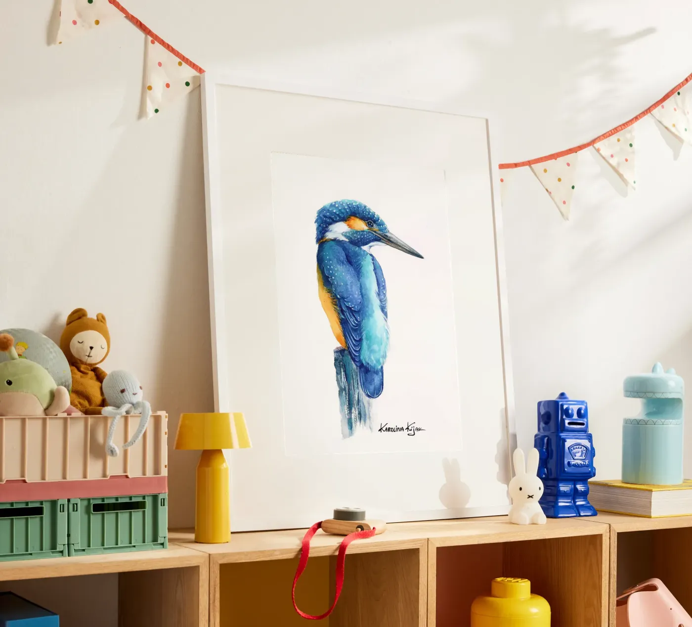 Kingfisher poster da Karolina Kijak