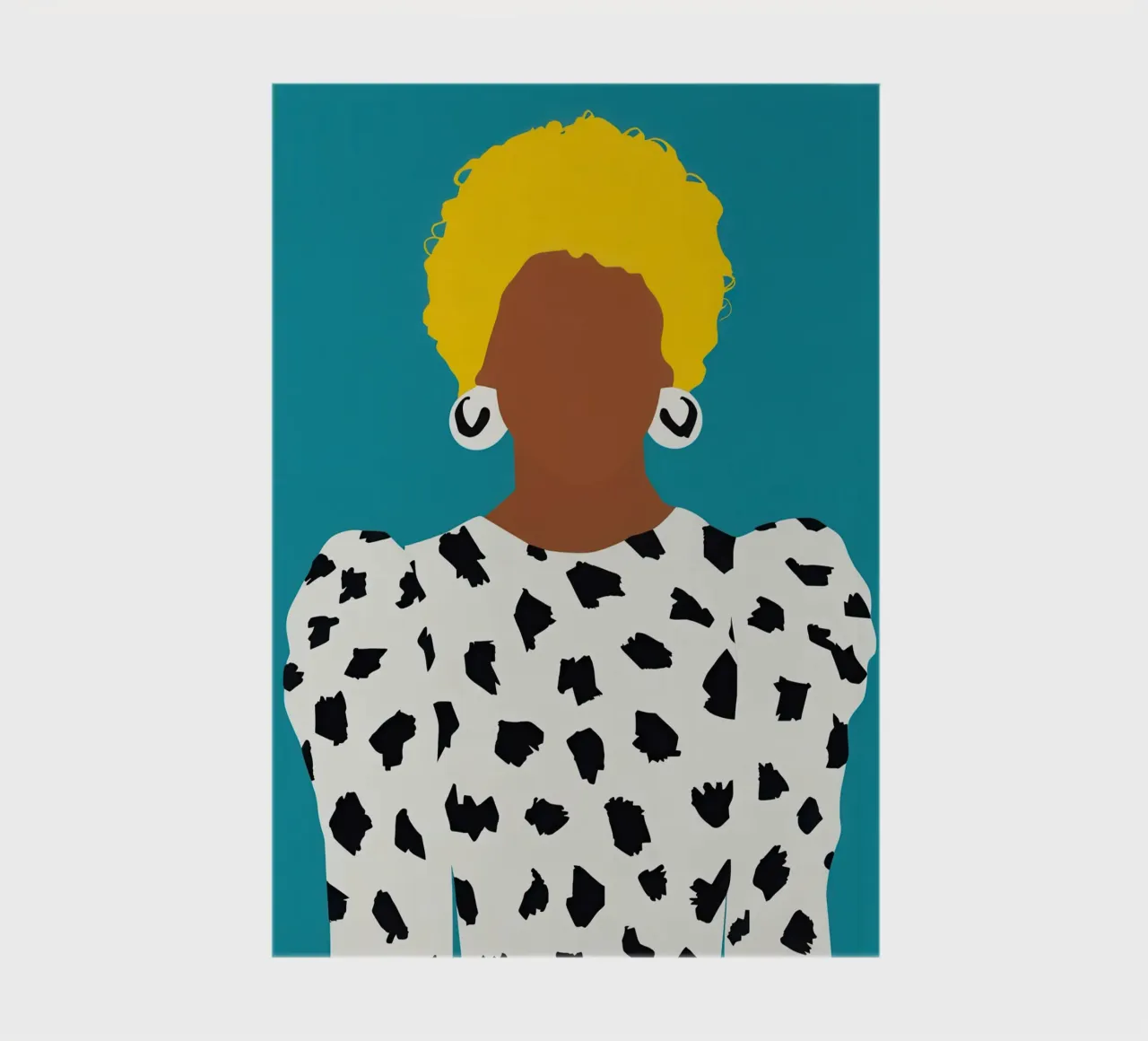 Dalmatian Print Fierceness notebook by Gaia Viesta