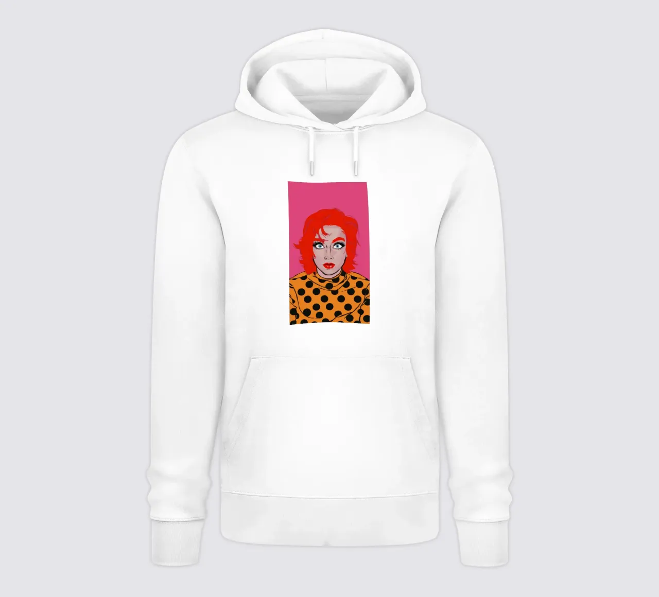 Stupore della Pop Art felpa con cappuccio da Selene Shade