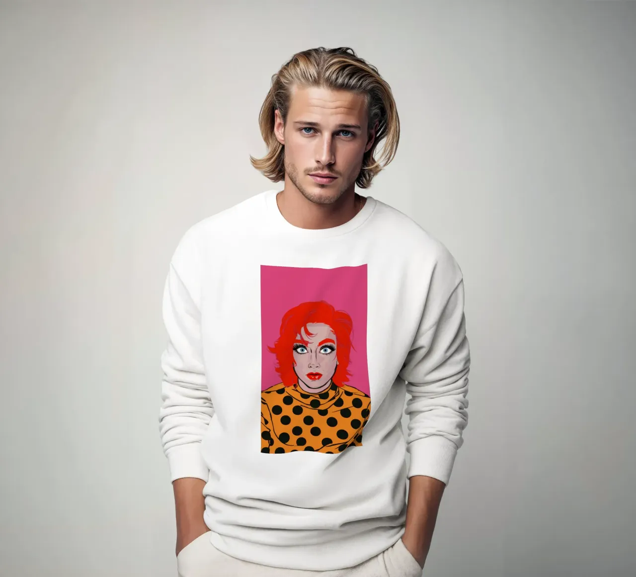 Stupore della Pop Art felpa da Selene Shade