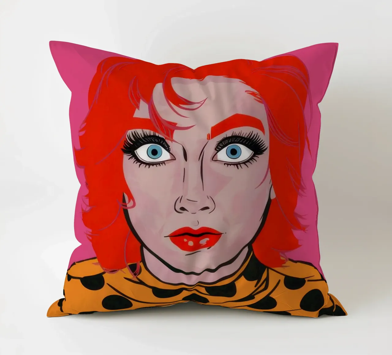 Stupore della Pop Art cuscino da Selene Shade