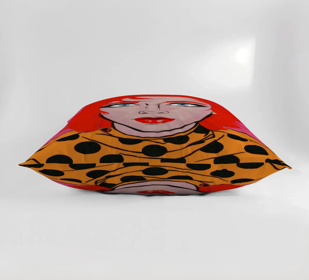 Stupore della Pop Art cuscino da Selene Shade