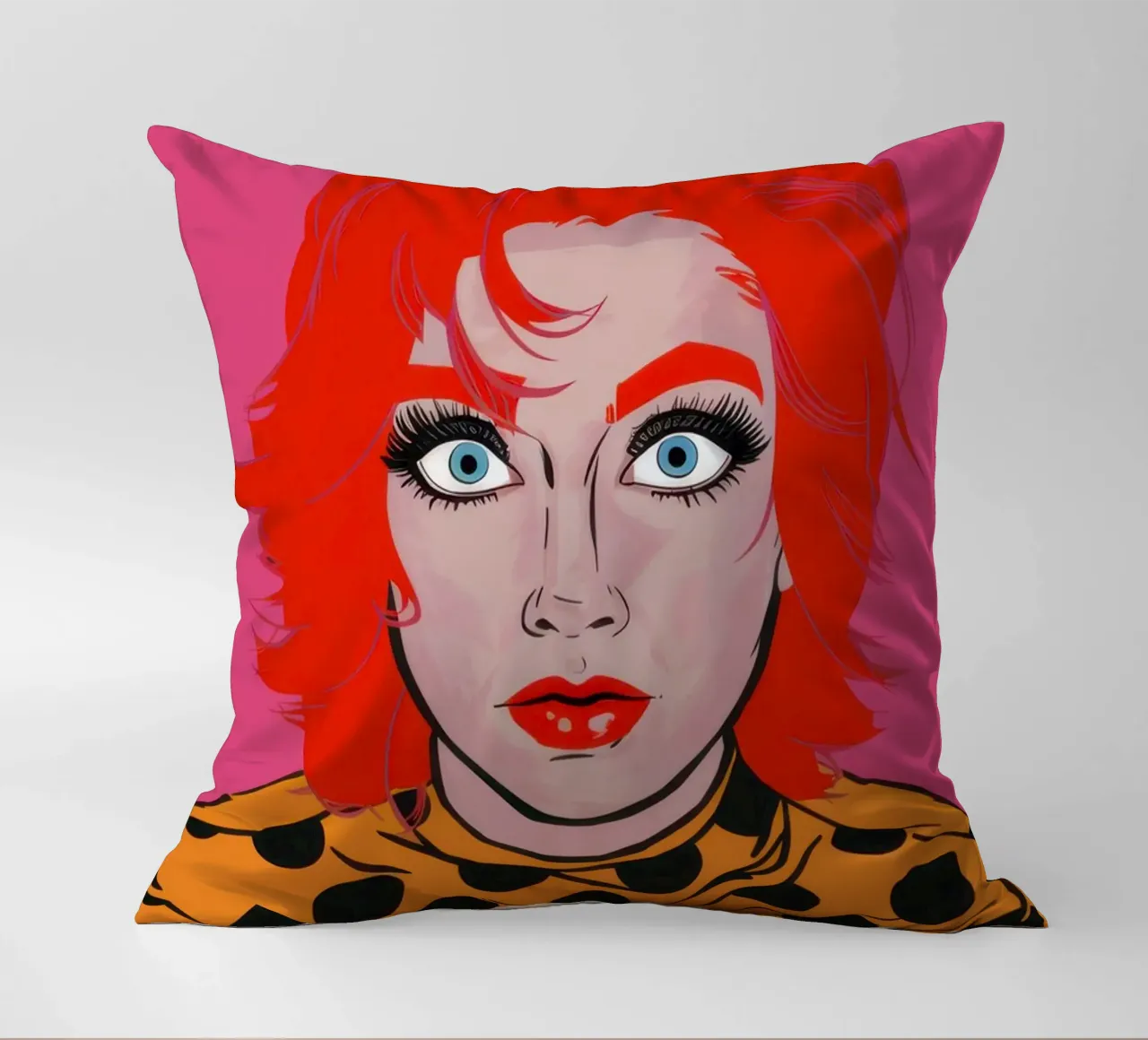 Stupore della Pop Art cuscino da Selene Shade