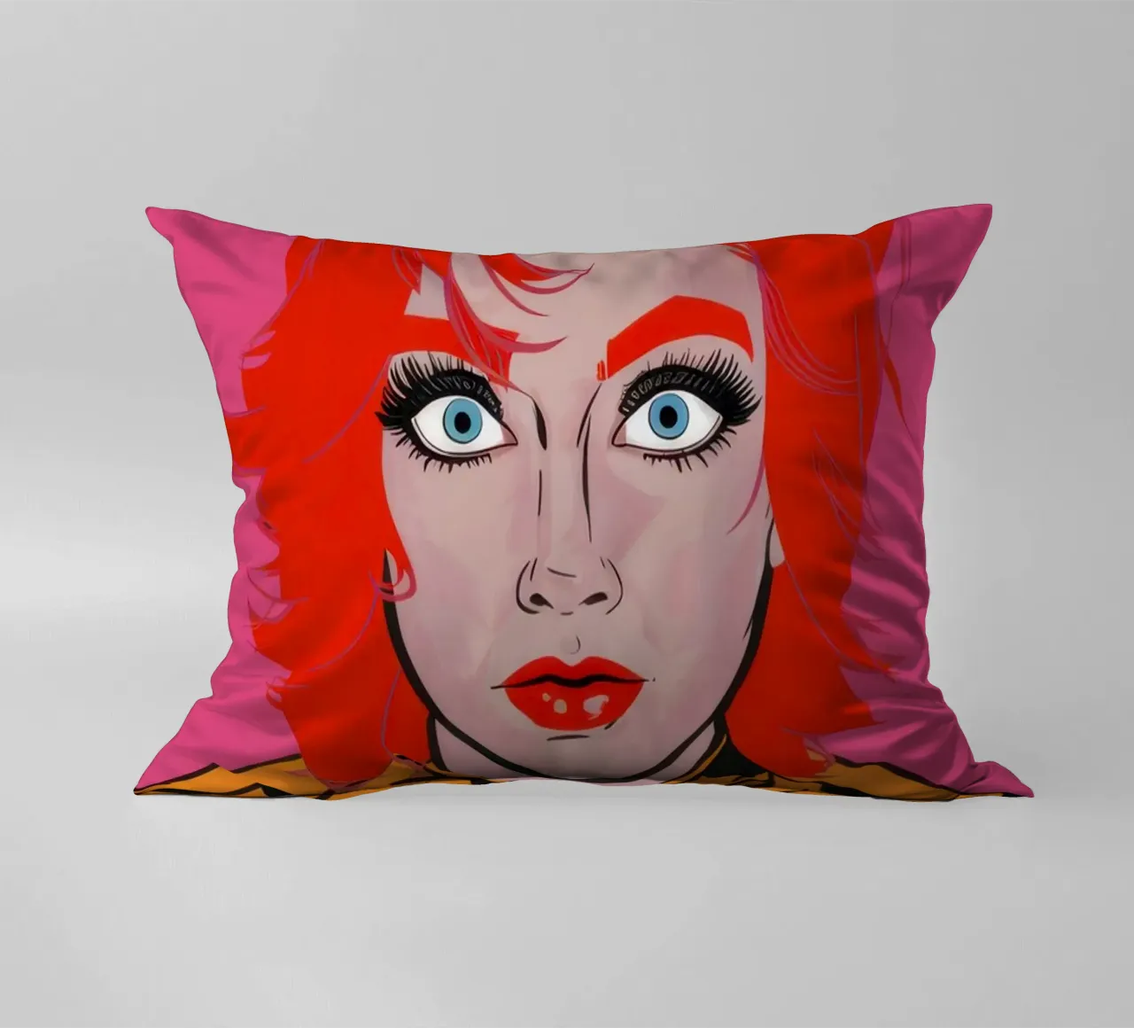 Stupore della Pop Art cuscino da Selene Shade