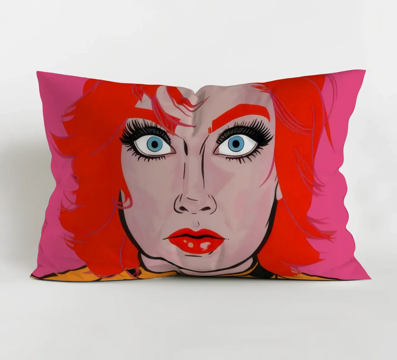 Stupore della Pop Art cuscino da Selene Shade