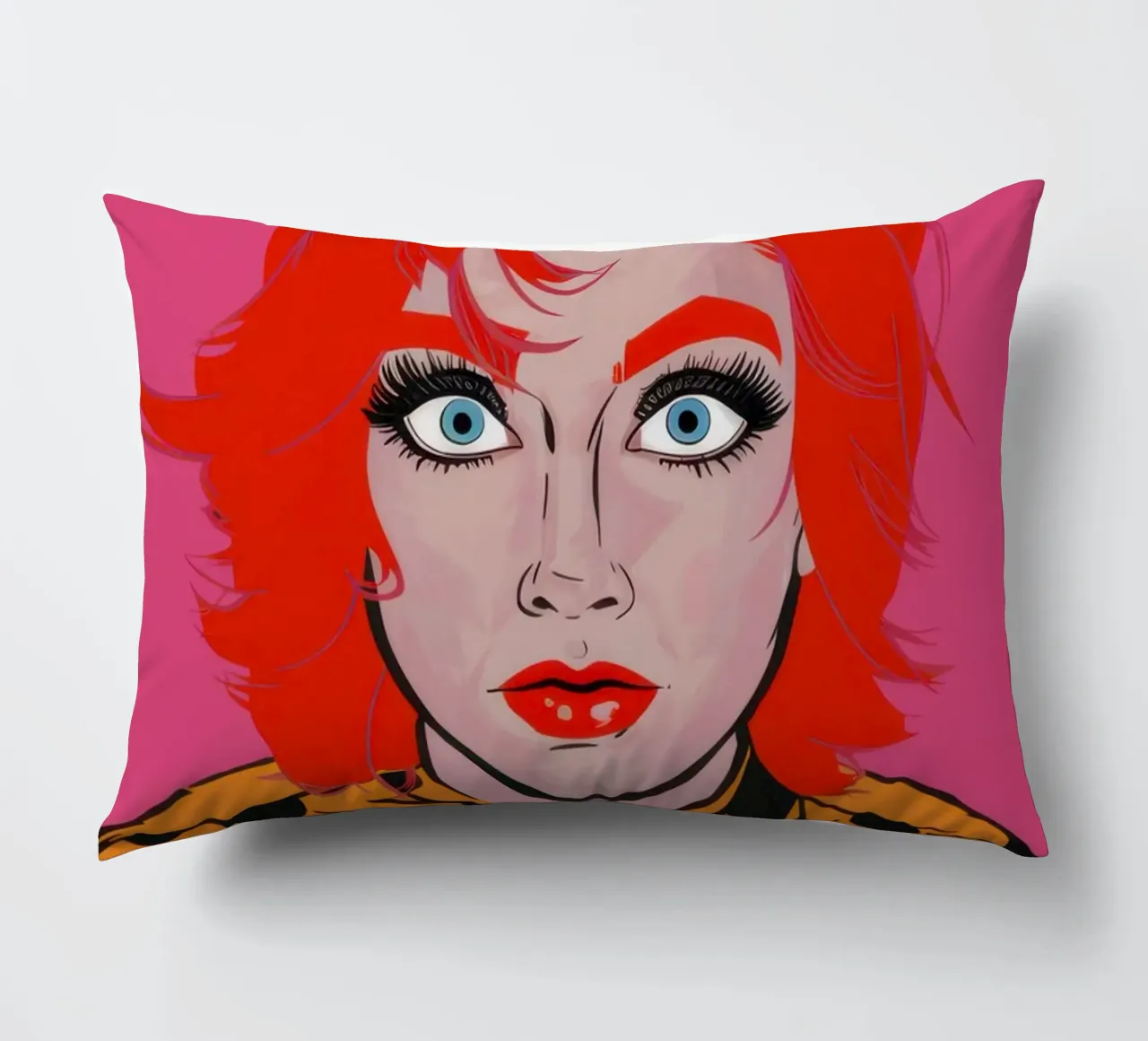 Stupore della Pop Art cuscino da Selene Shade