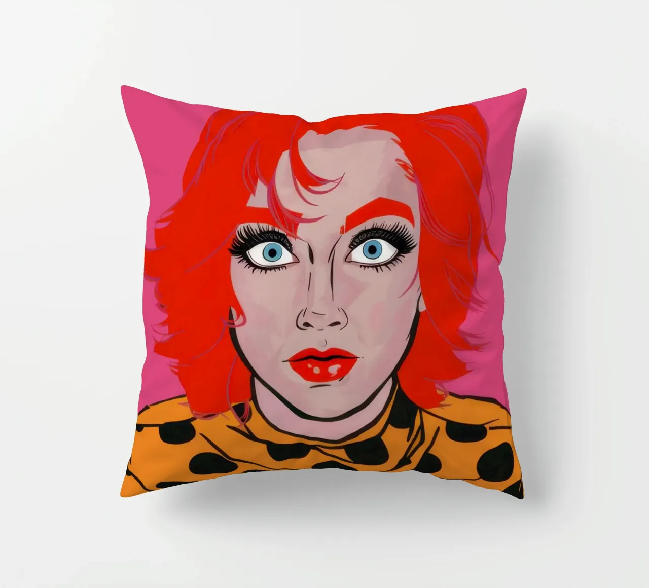 Stupore della Pop Art cuscino da Selene Shade