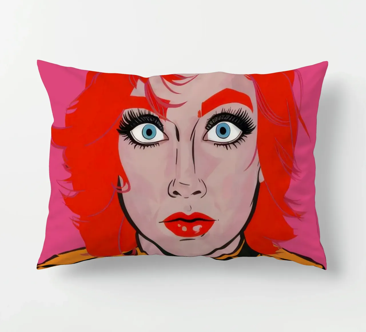 Stupore della Pop Art cuscino da Selene Shade