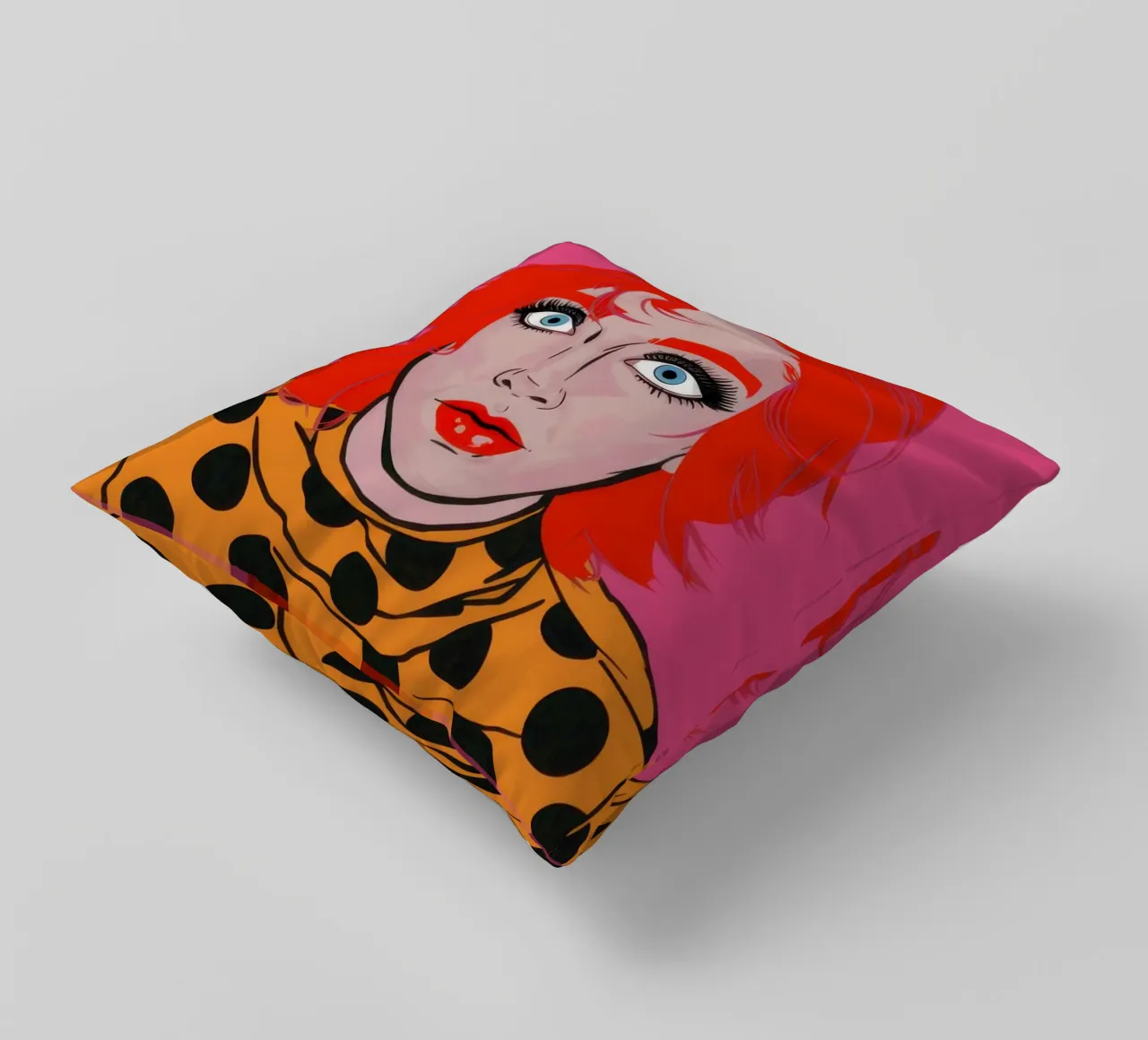 Stupore della Pop Art cuscino da Selene Shade