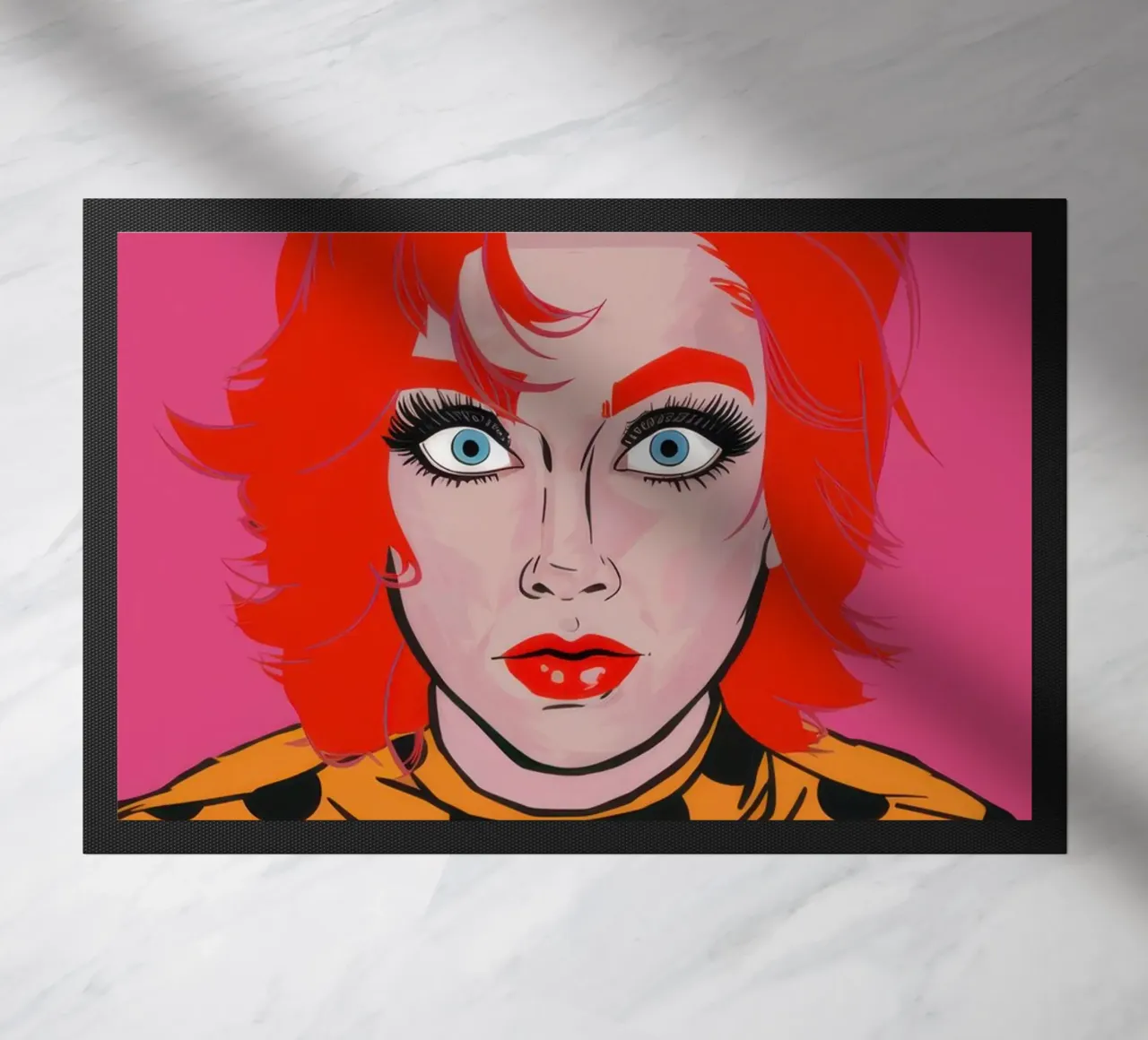 Stupore della Pop Art zerbino da Selene Shade
