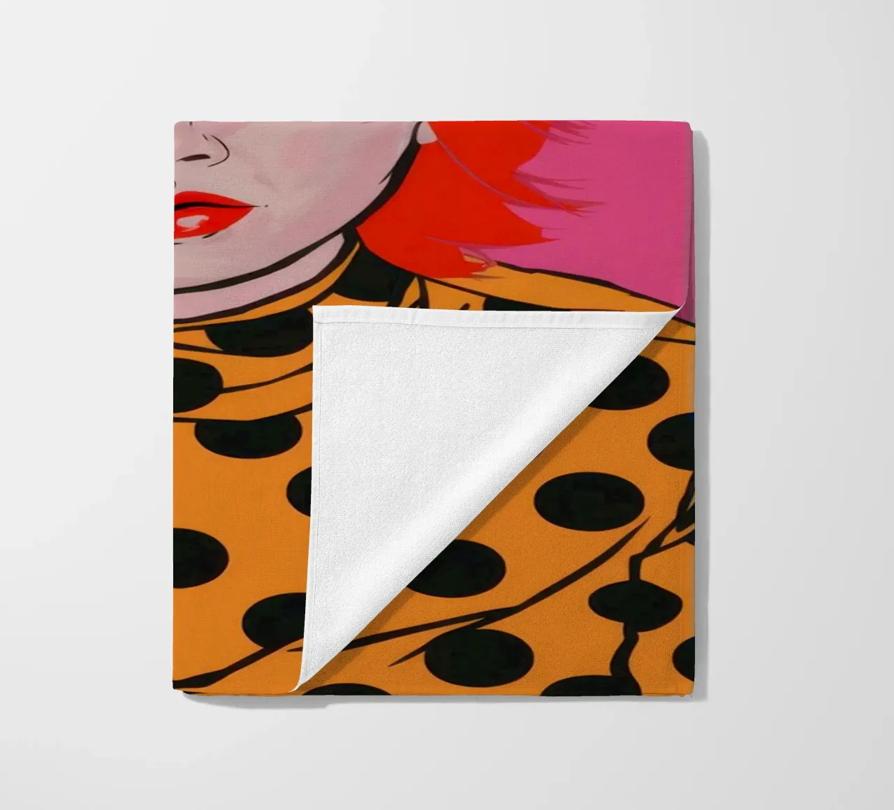Stupore della Pop Art telo mare da Selene Shade