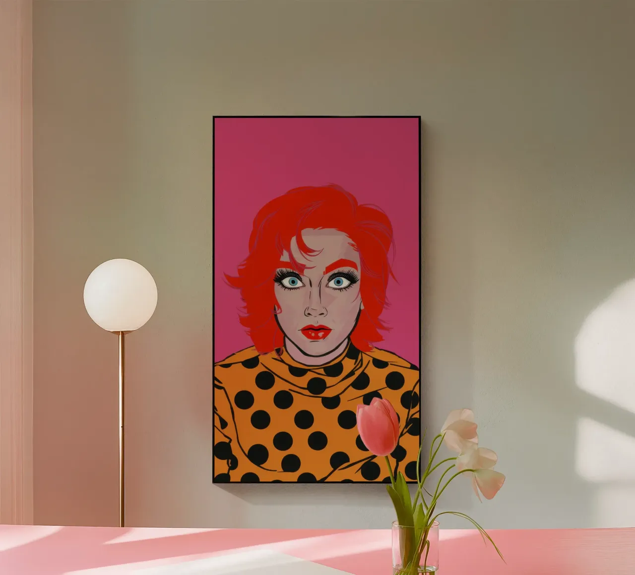 Stupore della Pop Art plexiglass da Selene Shade