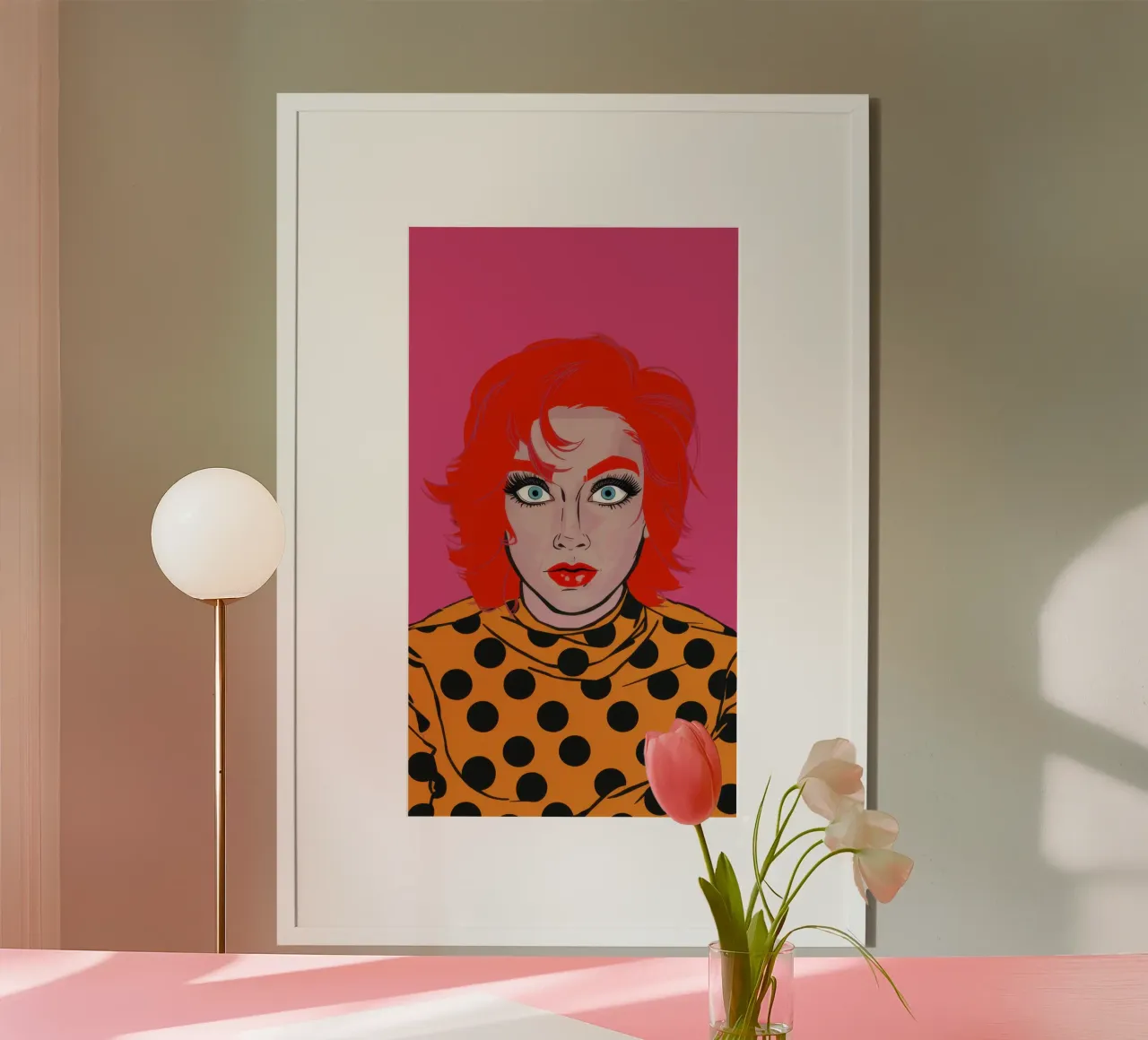 Stupore della Pop Art carta hahnemühle da Selene Shade