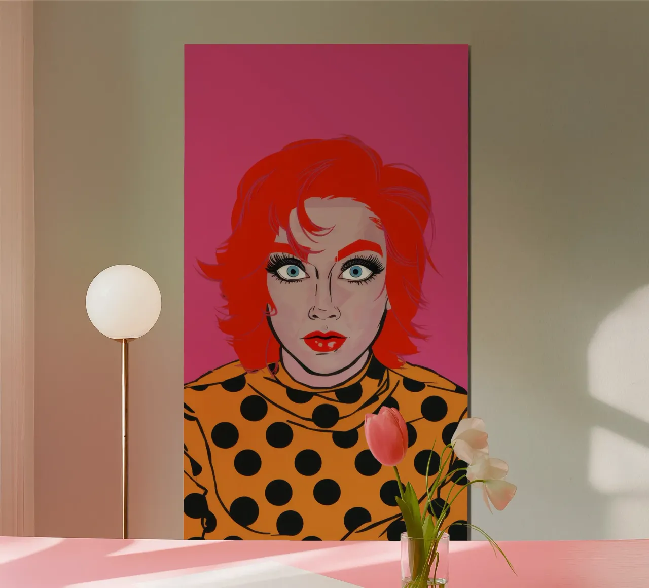 Stupore della Pop Art carta hahnemühle da Selene Shade