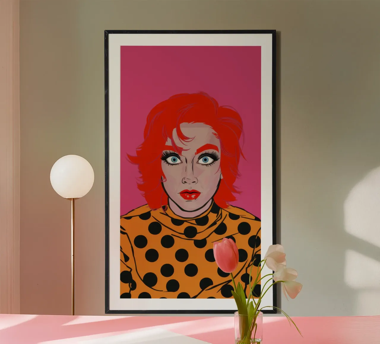 Stupore della Pop Art carta hahnemühle da Selene Shade