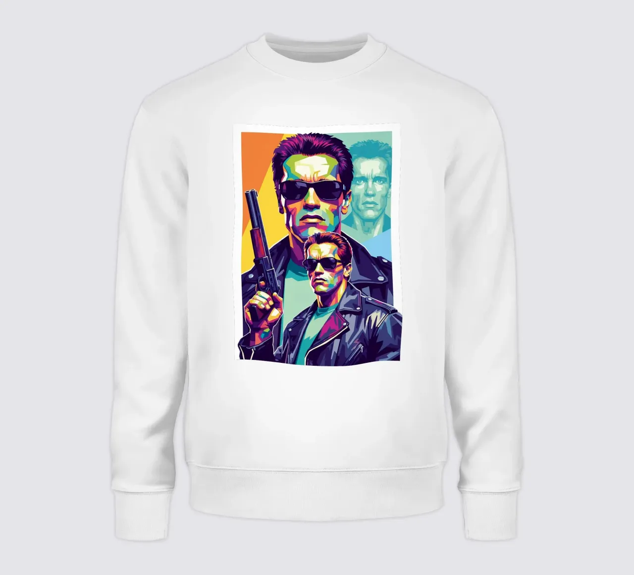 Terminator - Arnold Schwarzenegger (1) felpa da Hantamrata