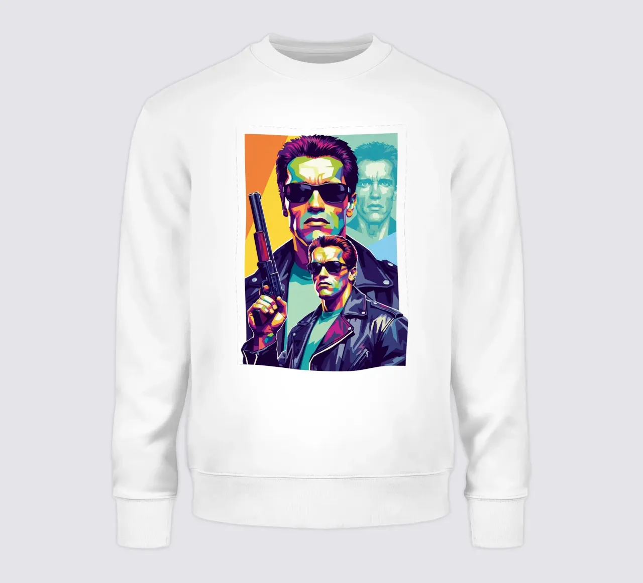 Terminator - Arnold Schwarzenegger (1) felpa da Hantamrata