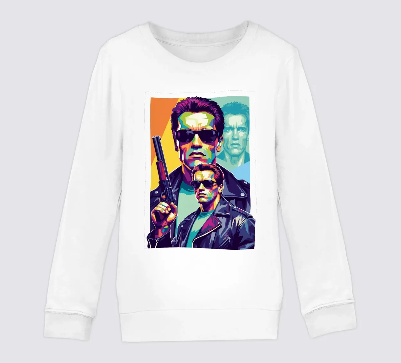 Terminator - Arnold Schwarzenegger (1) felpa bambino da Hantamrata
