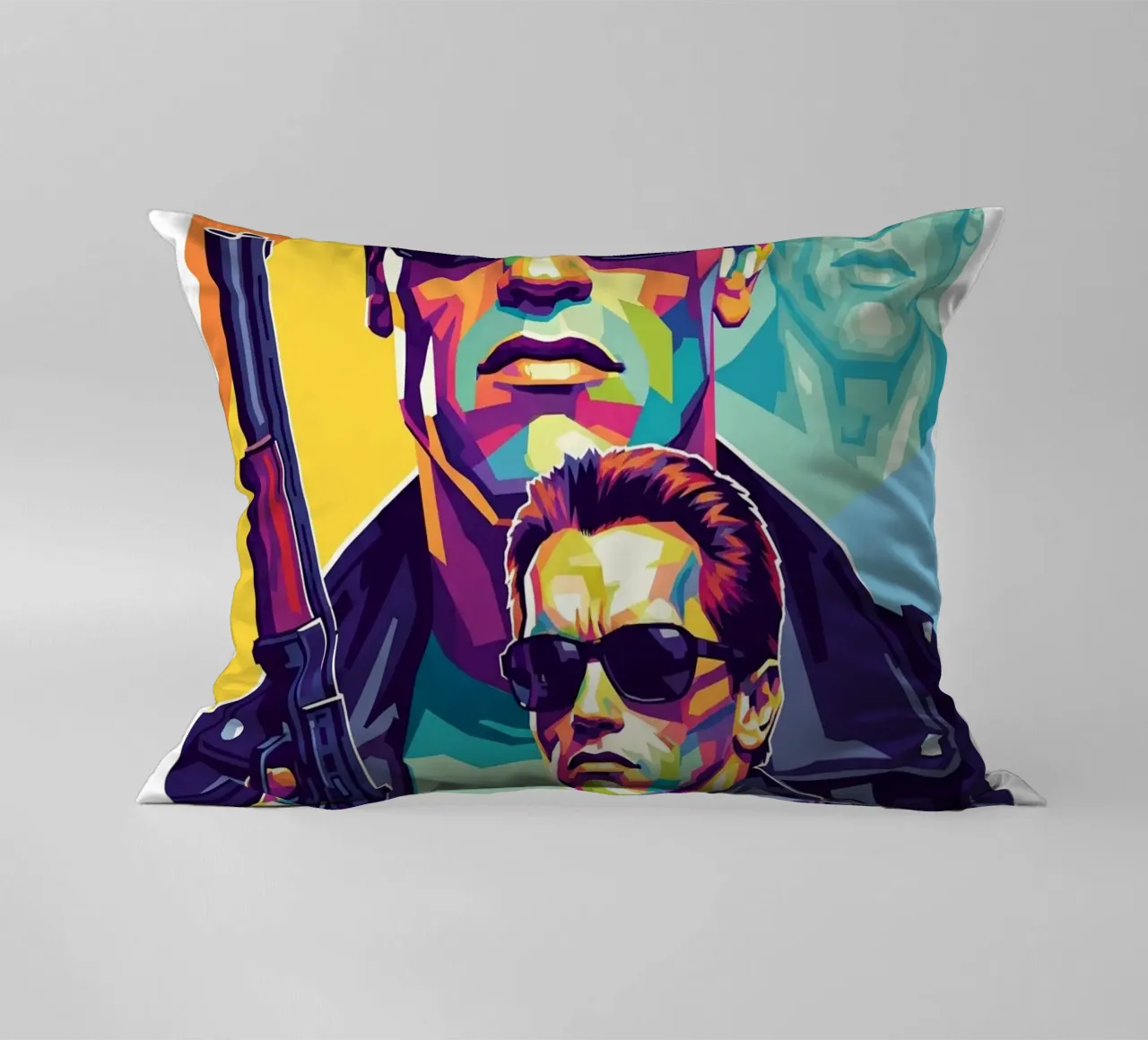 Terminator - Arnold Schwarzenegger (1) cuscino da Hantamrata