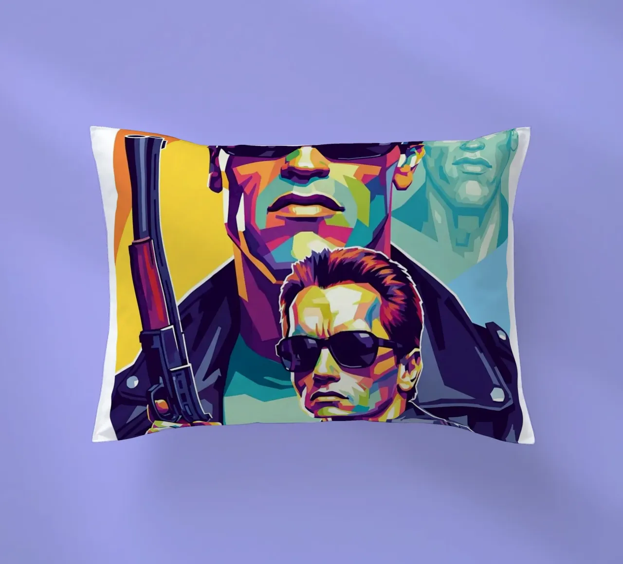 Terminator - Arnold Schwarzenegger (1) cuscino da Hantamrata