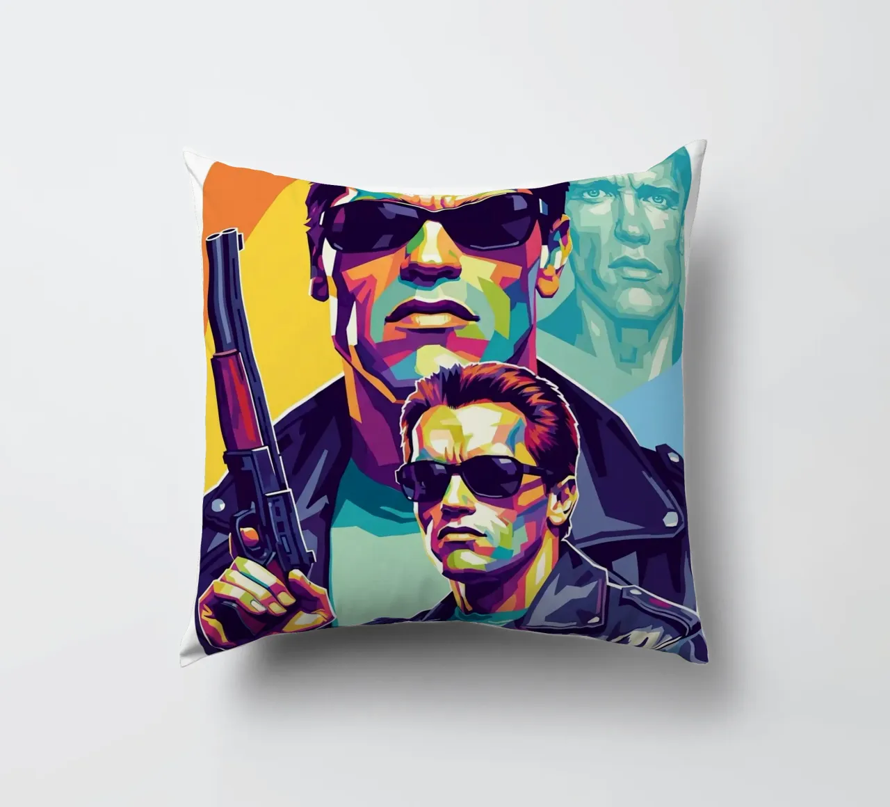 Terminator - Arnold Schwarzenegger (1) cuscino da Hantamrata