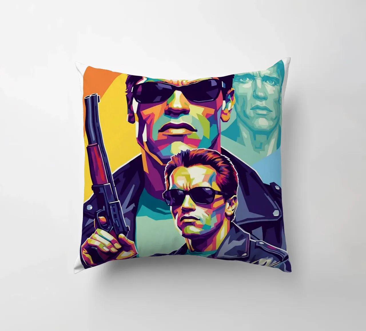 Terminator - Arnold Schwarzenegger (1) cuscino da Hantamrata