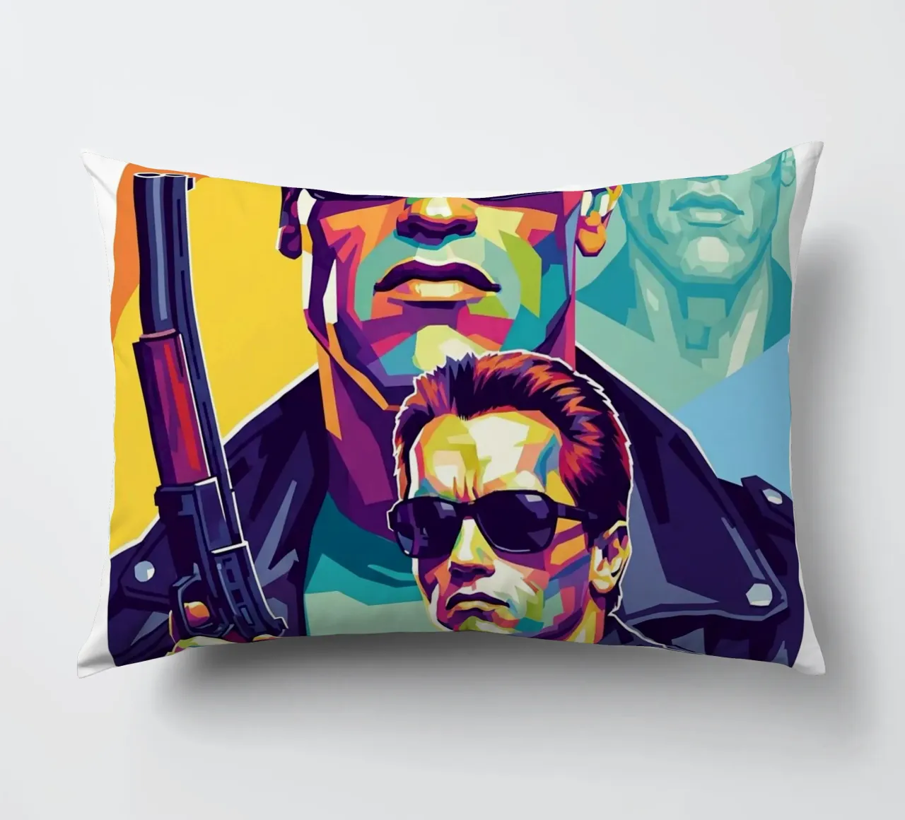 Terminator - Arnold Schwarzenegger (1) cuscino da Hantamrata