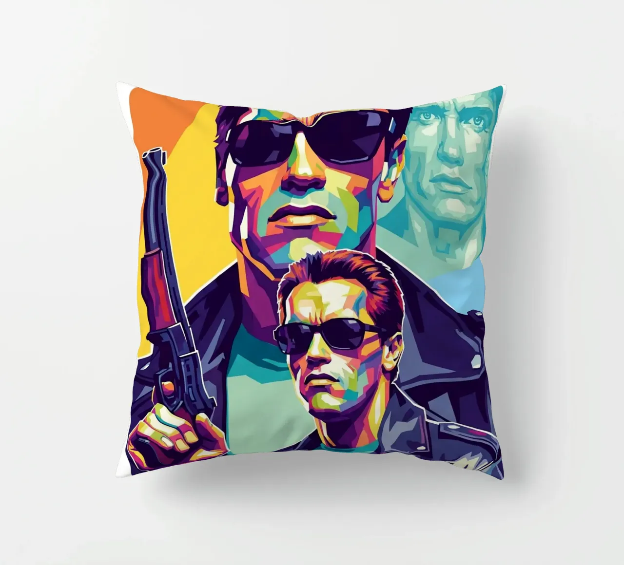 Terminator - Arnold Schwarzenegger (1) cuscino da Hantamrata