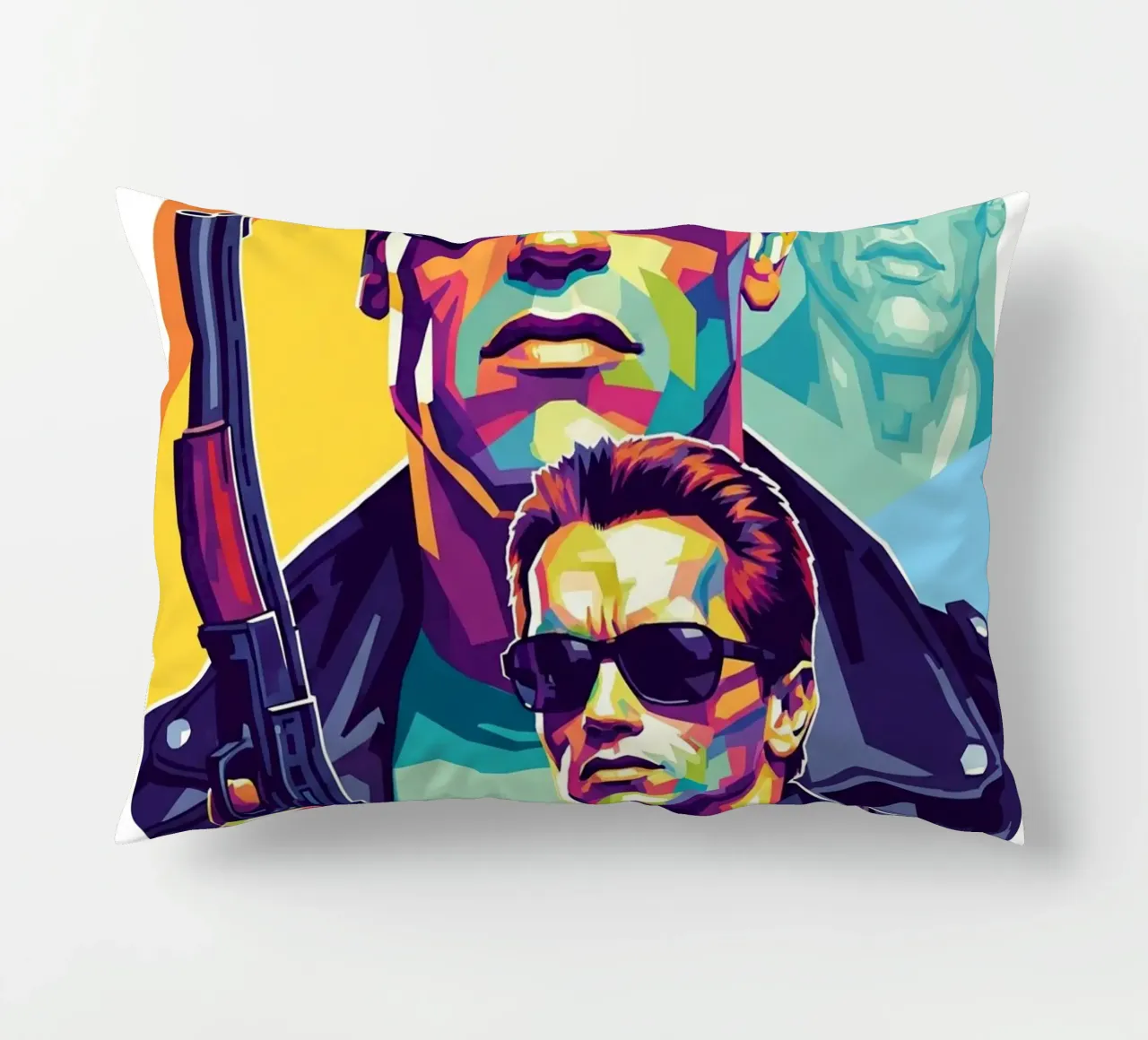Terminator - Arnold Schwarzenegger (1) cuscino da Hantamrata