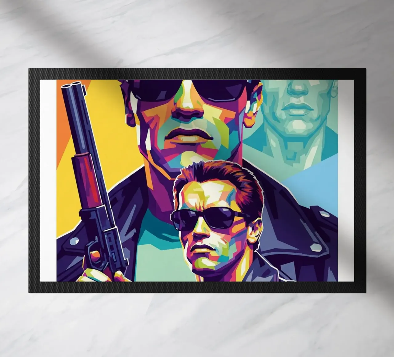 Terminator - Arnold Schwarzenegger (1) zerbino da Hantamrata