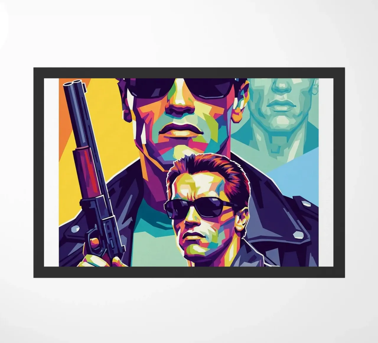 Terminator - Arnold Schwarzenegger (1) zerbino da Hantamrata