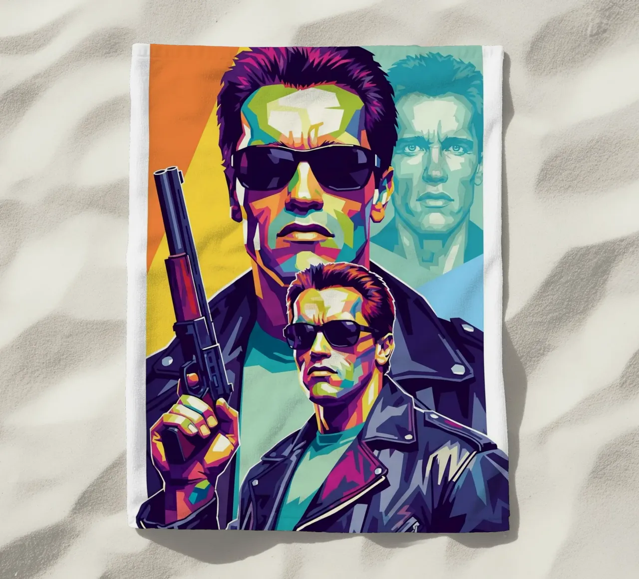 Terminator - Arnold Schwarzenegger (1) telo mare da Hantamrata
