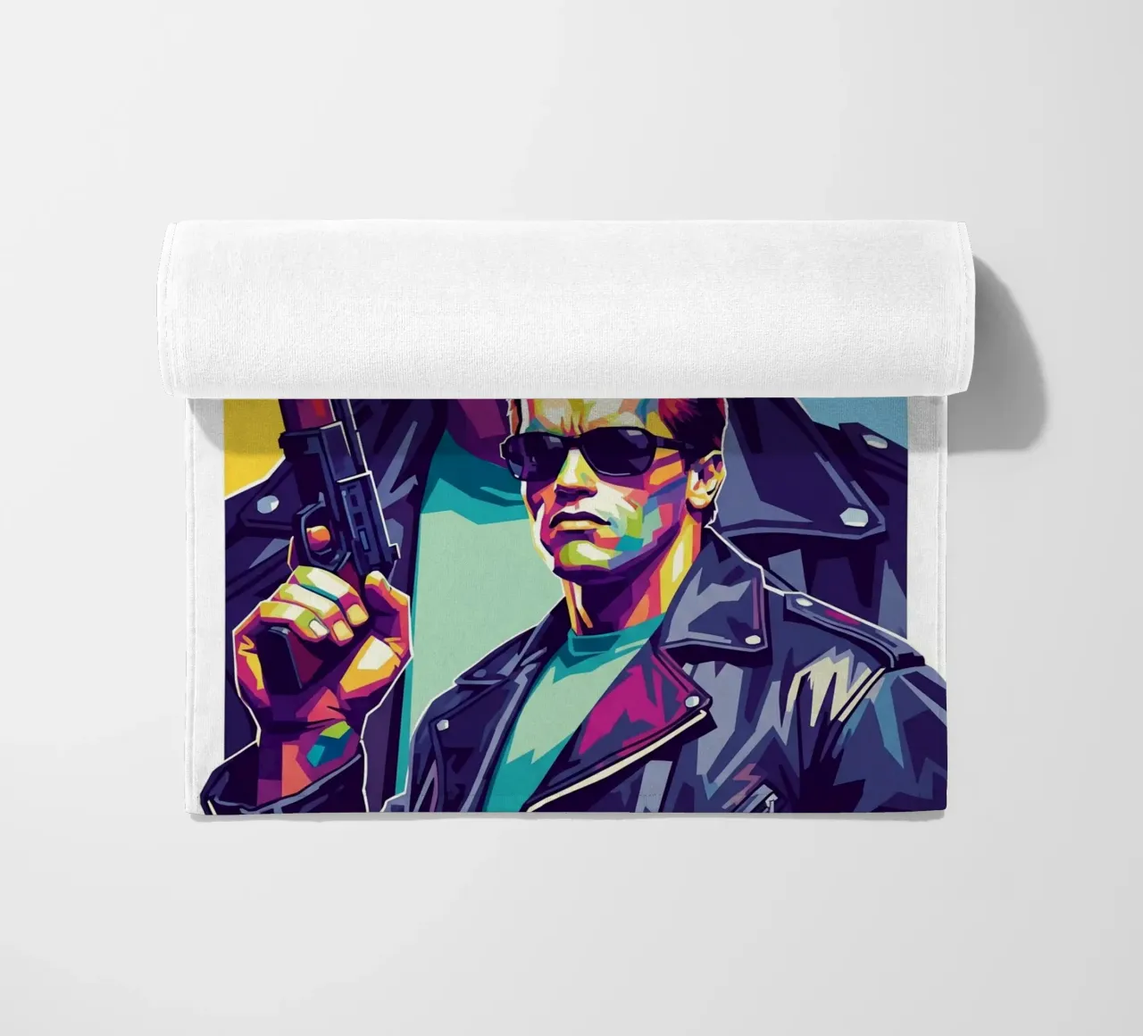 Terminator - Arnold Schwarzenegger (1) telo mare da Hantamrata