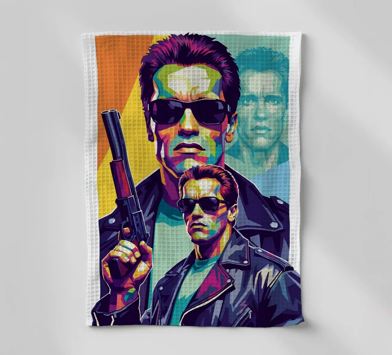 Terminator - Arnold Schwarzenegger (1) canovaccio da cucina da Hantamrata