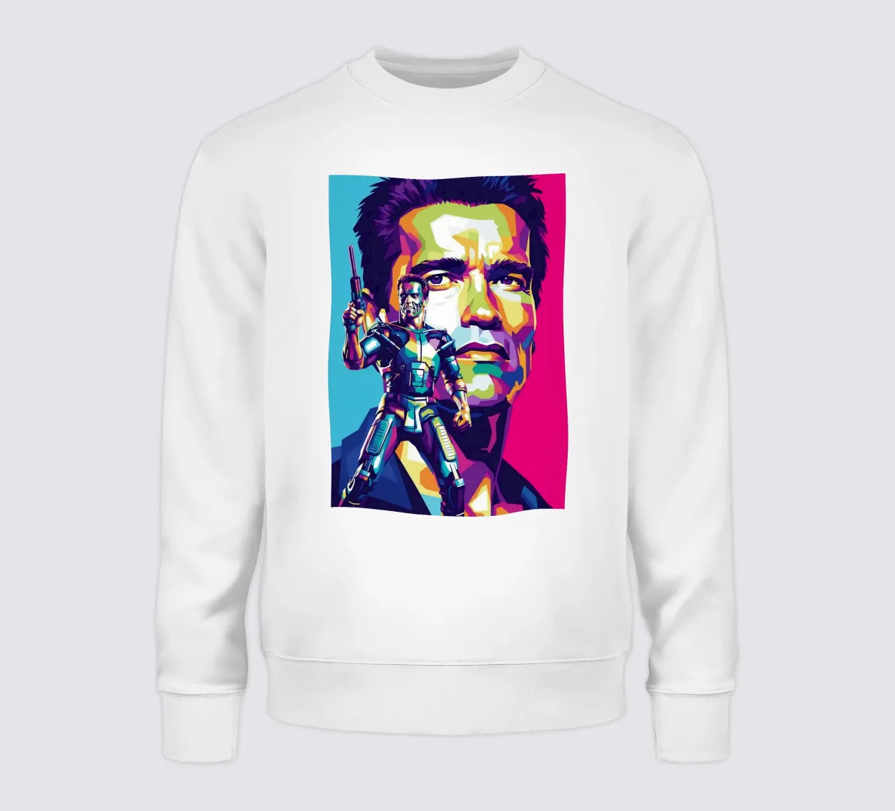 Terminator - Arnold Schwarzenegger (2) felpa da Hantamrata