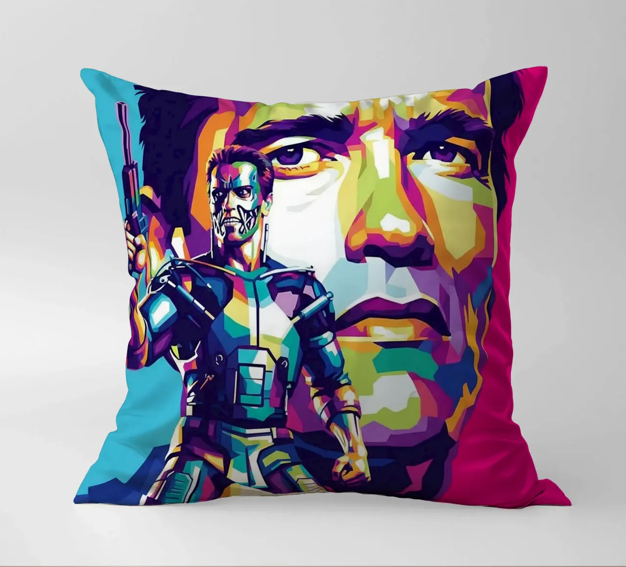 Terminator - Arnold Schwarzenegger (2) cuscino da Hantamrata
