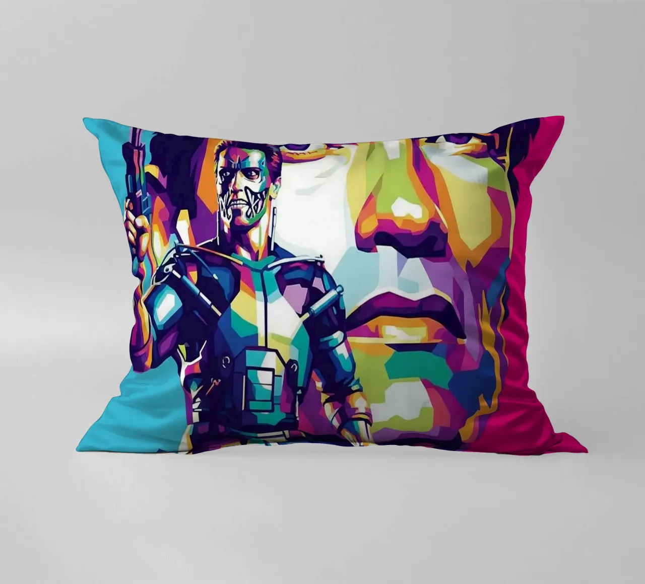 Terminator - Arnold Schwarzenegger (2) cuscino da Hantamrata