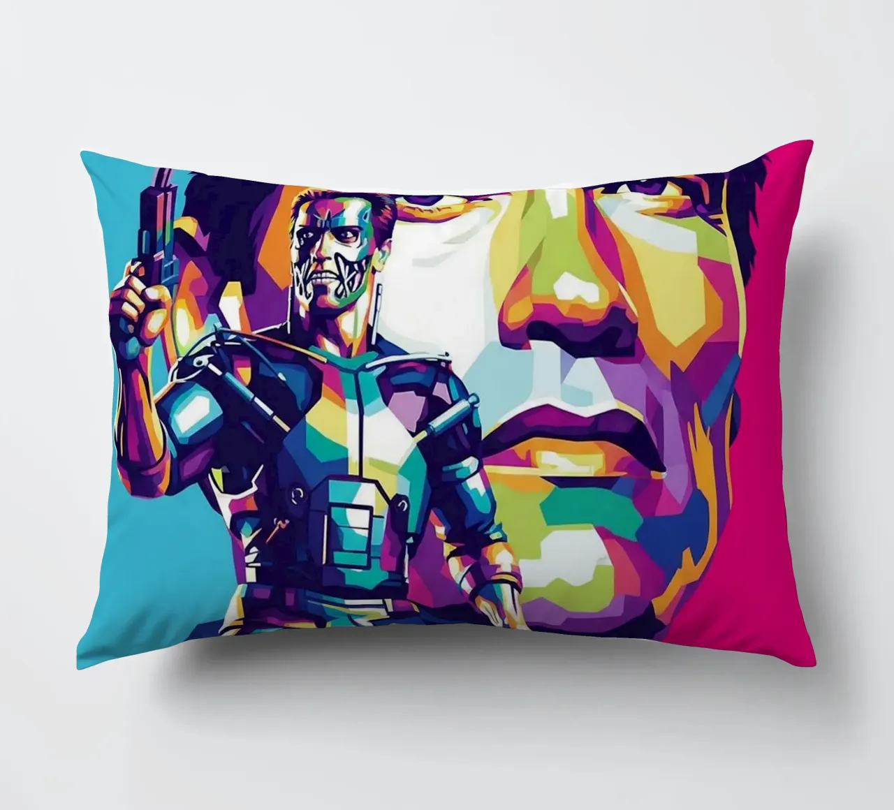 Terminator - Arnold Schwarzenegger (2) cuscino da Hantamrata