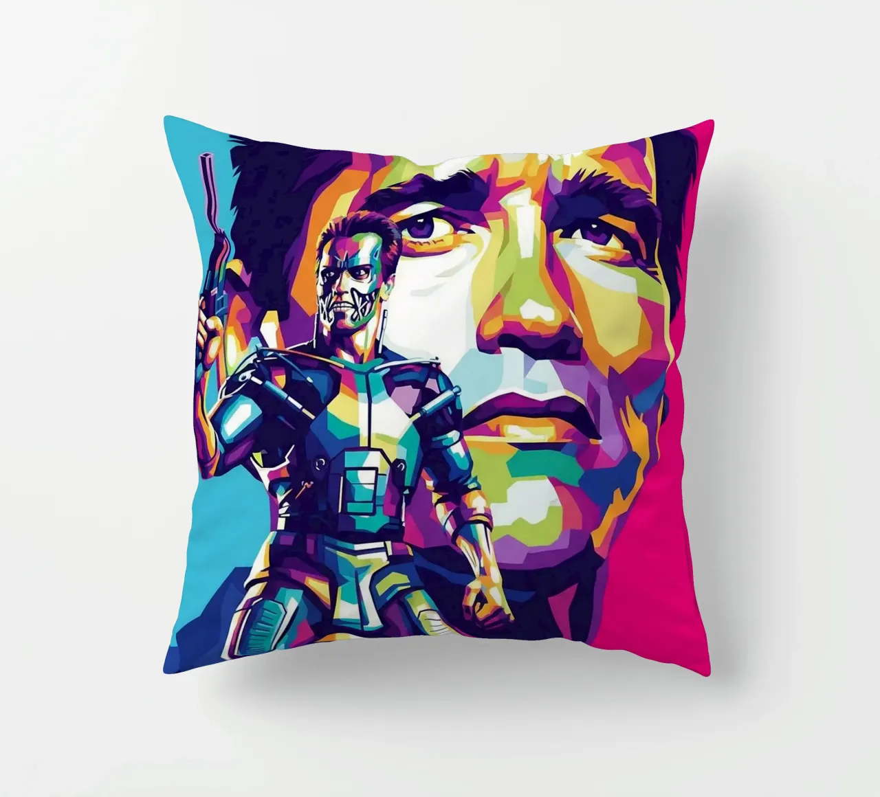 Terminator - Arnold Schwarzenegger (2) cuscino da Hantamrata