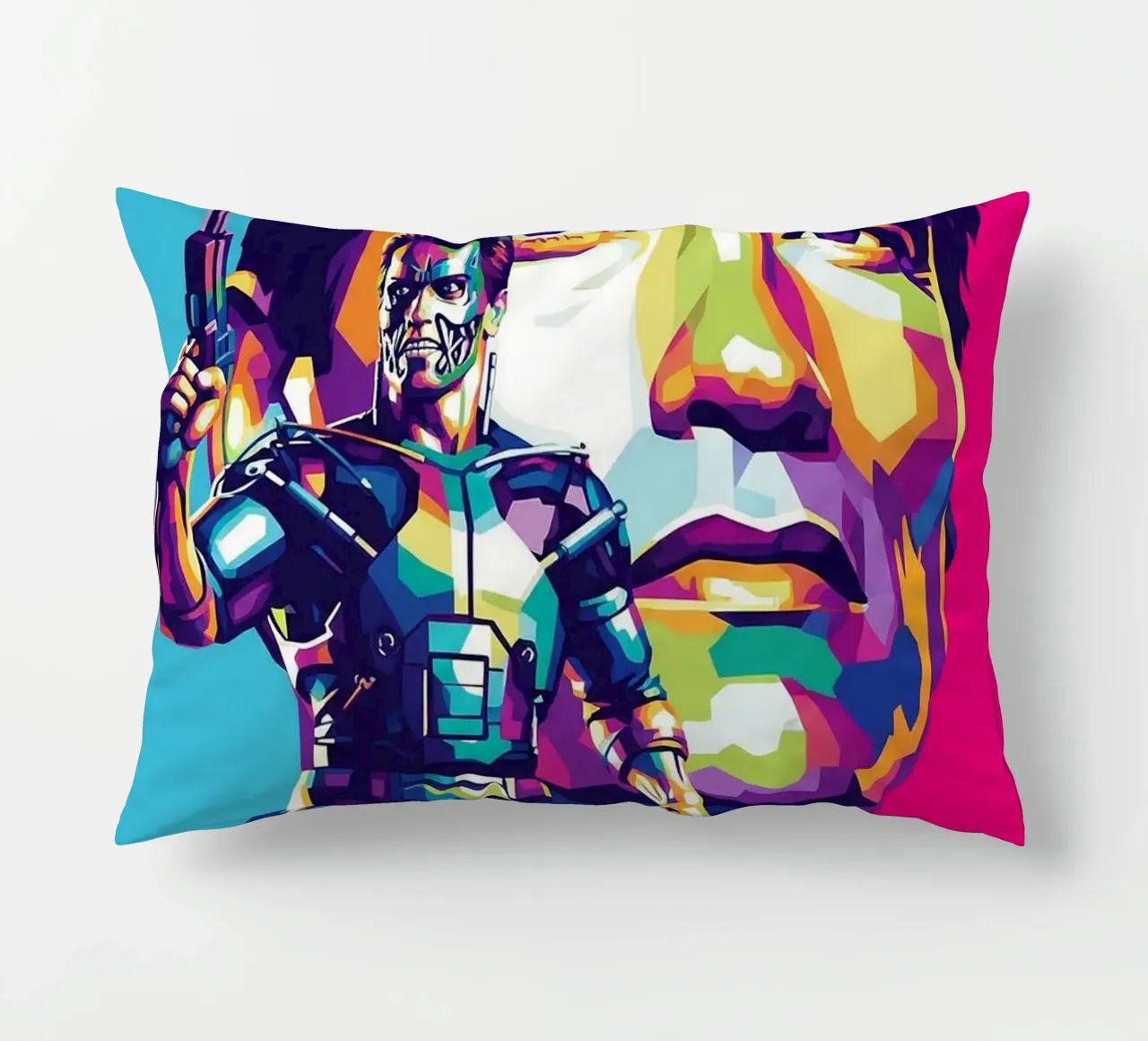 Terminator - Arnold Schwarzenegger (2) cuscino da Hantamrata