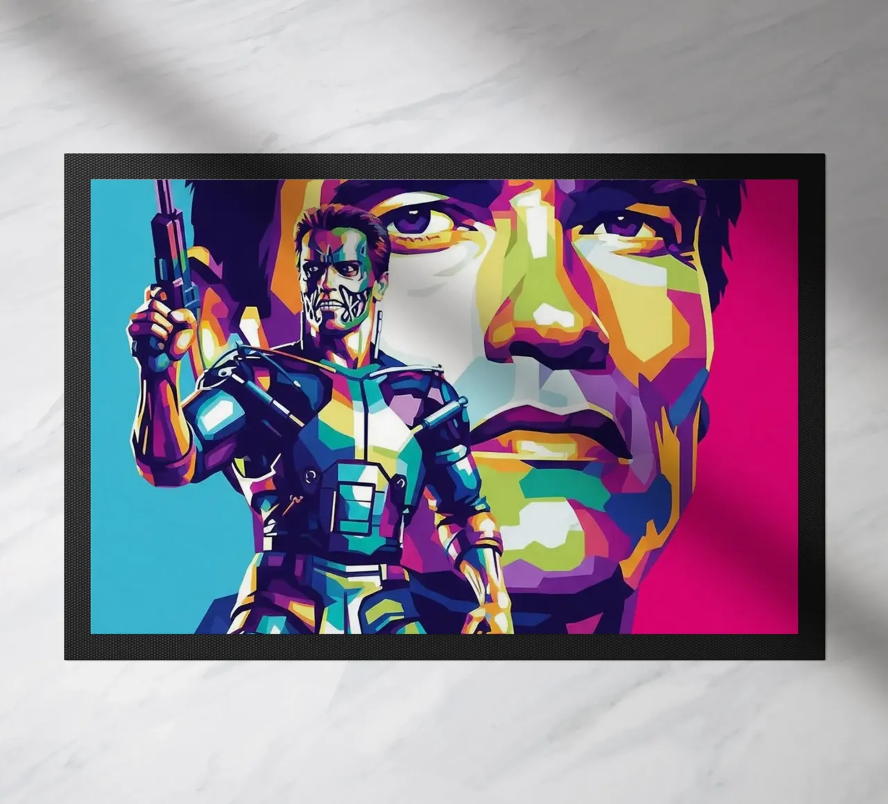 Terminator - Arnold Schwarzenegger (2) zerbino da Hantamrata