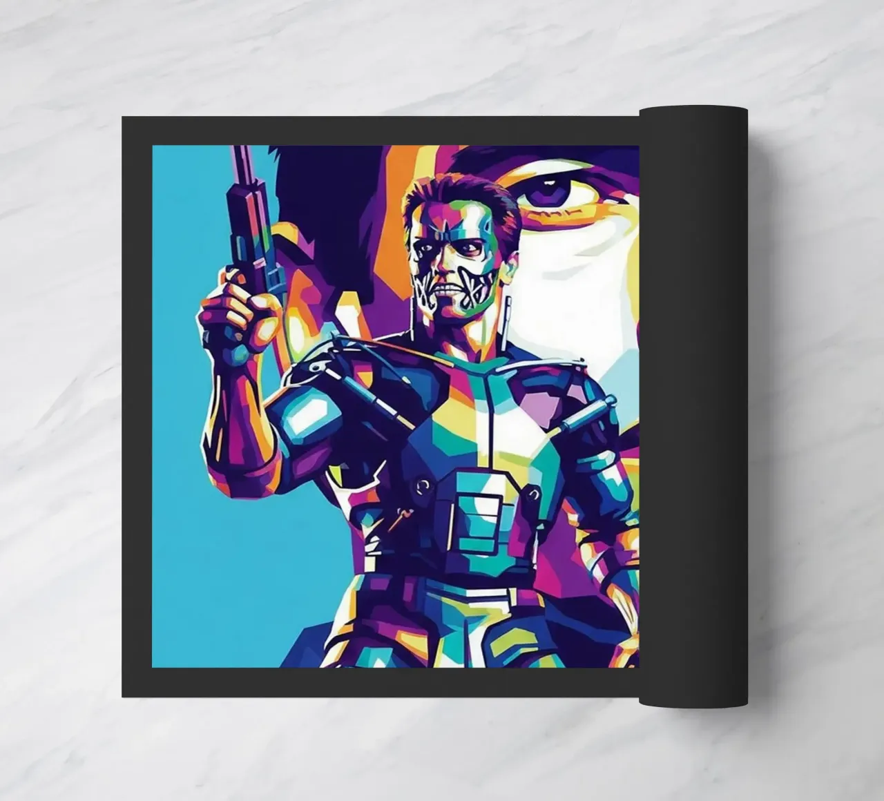 Terminator - Arnold Schwarzenegger (2) zerbino da Hantamrata